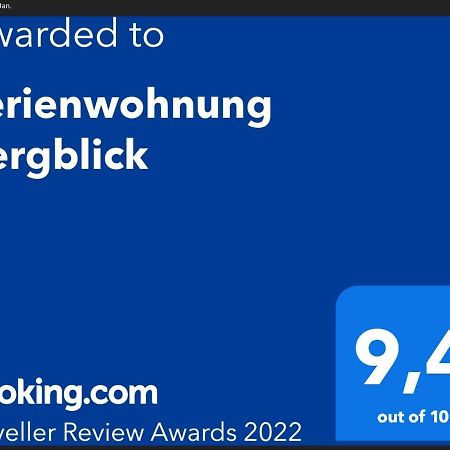 Ferienwohnung Bergblick باد ايبلنغ المظهر الخارجي الصورة