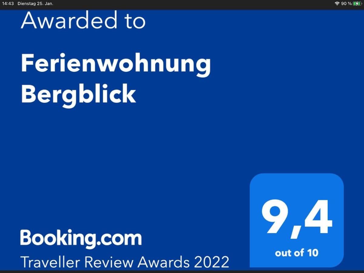 Ferienwohnung Bergblick باد ايبلنغ المظهر الخارجي الصورة